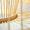 Vintiquewise Oval Bamboo Wicker Rattan Chandelier Hanging Light Fixture for Living Room, Dining Room, Entryway QI004237 - alternate 6